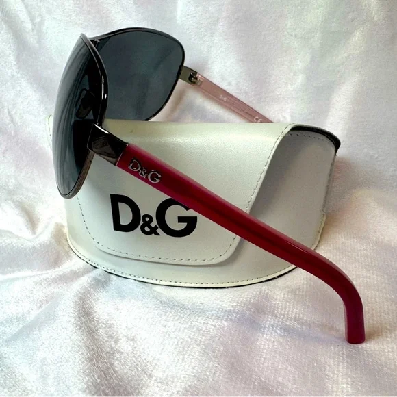 Dolce & Gabbana Y2K Avatiors W/COA AND CASE - Picture 1 of 10